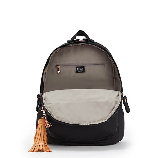 Kipling Delia Medium Ryggsäck Svarta | SE 1653OK